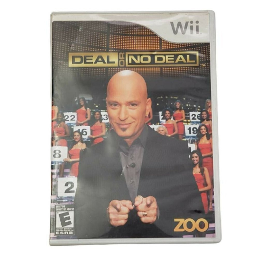 Nintendo Wii Deal or No Deal Video Game (Complete, 2009)